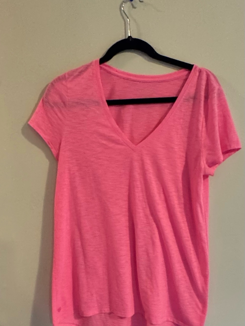 Lilly Pulitzer pink tee